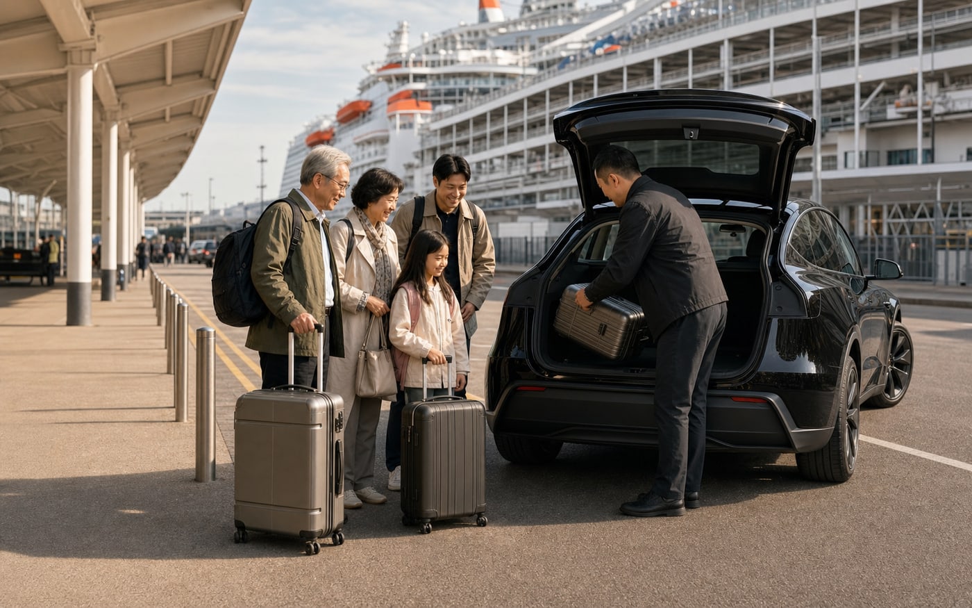 Southampton airport and cruise transfer service