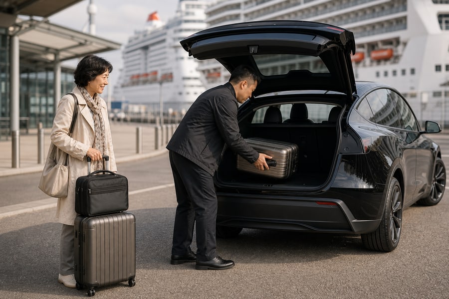 Cruise Port Transfers