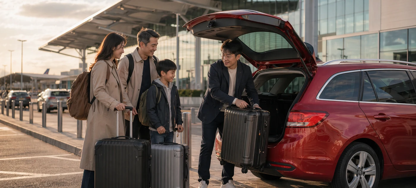 Heathrow to Southampton Cruise Terminal private hire transfer
